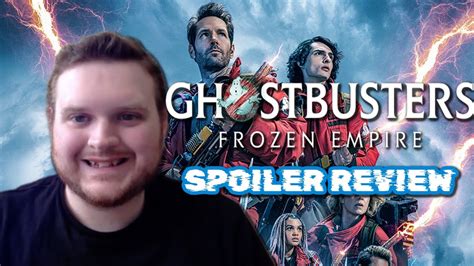 ghostbusters frozen empire spoiler review